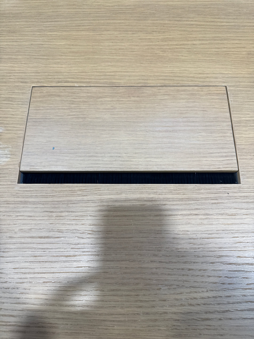 14.5’ Rectangle Boardroom Table w/Access Doors