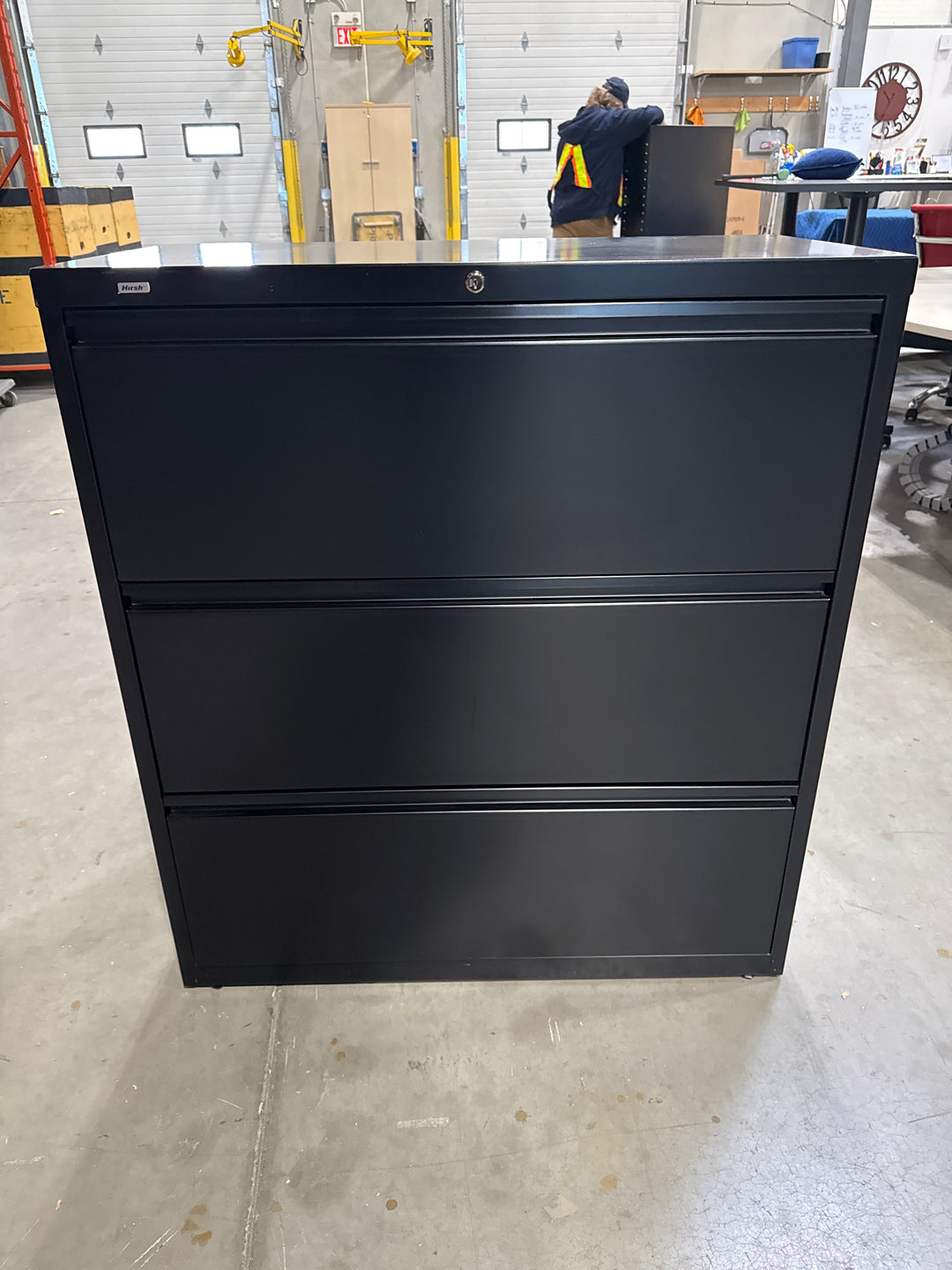 Metal 3-High Lateral File Cabinet