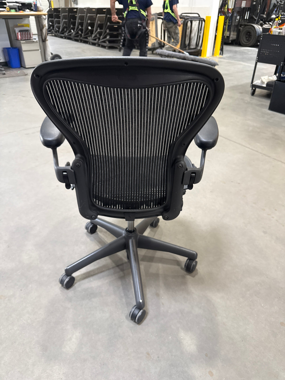 Herman Miller Aeron Size B Task Chair (No Lumbar)
