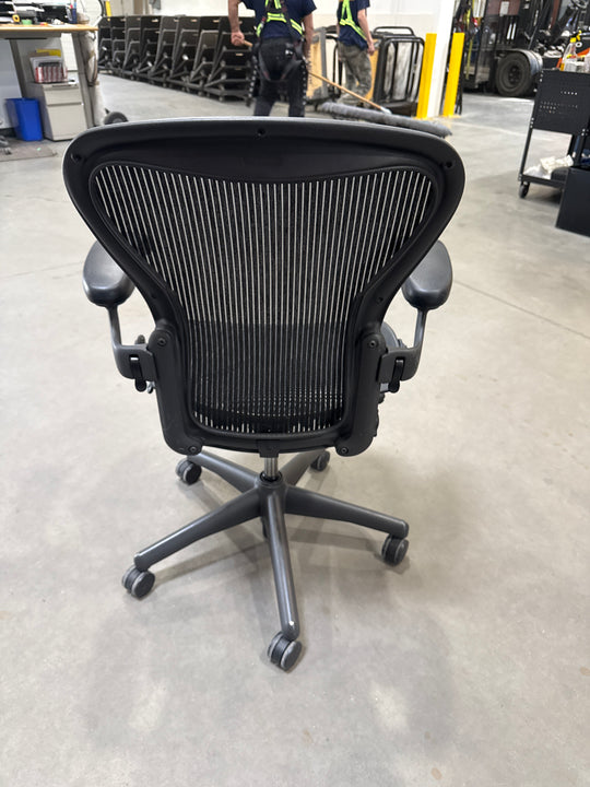 Herman Miller Aeron Size B Task Chair (No Lumbar)