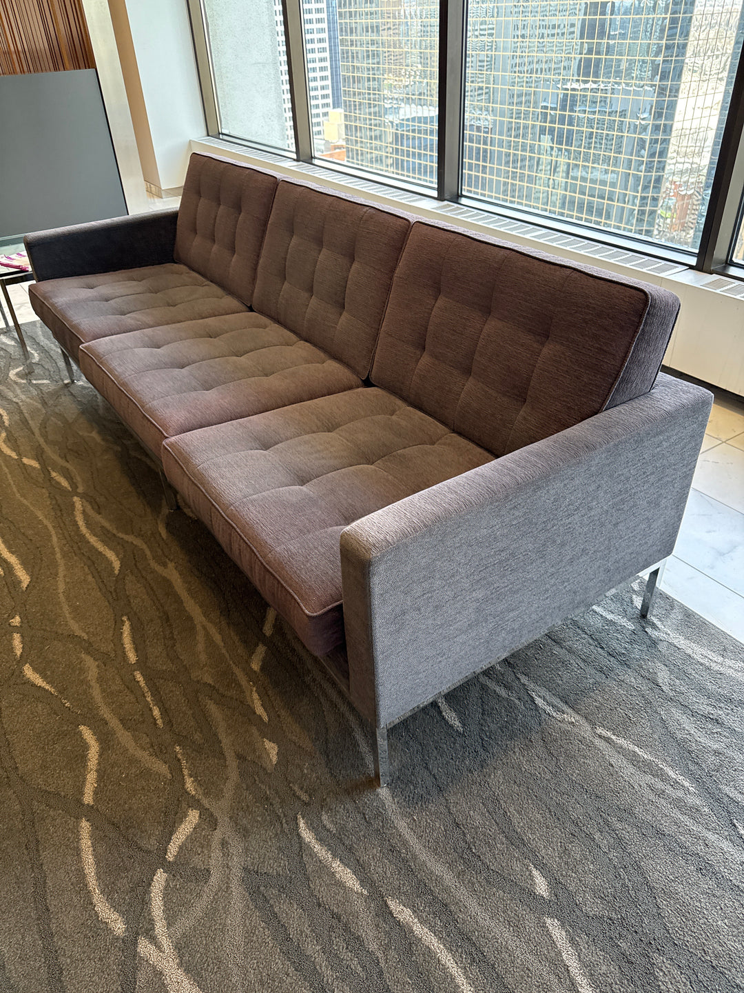 Fabric 3 Seat Sofa