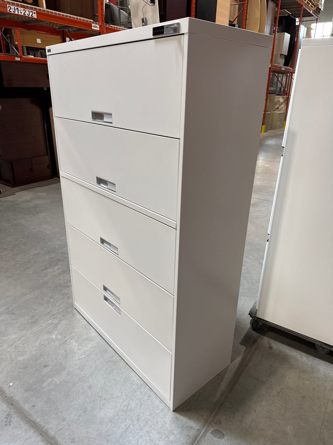 Artopex Metal 5-High Lateral File Cabinet (Flip Doors)