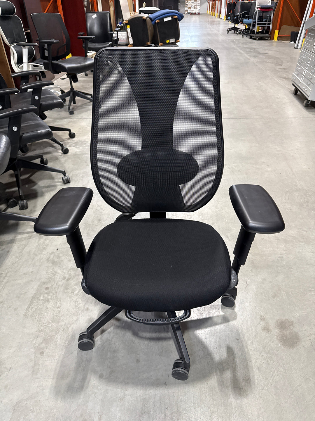 Ergocentric Task Chair