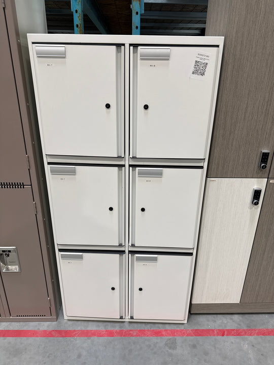Artopex Lockers (Bank of 6)