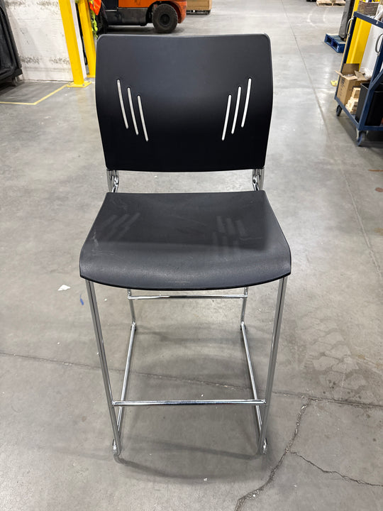 Plastic Bar Height Stool