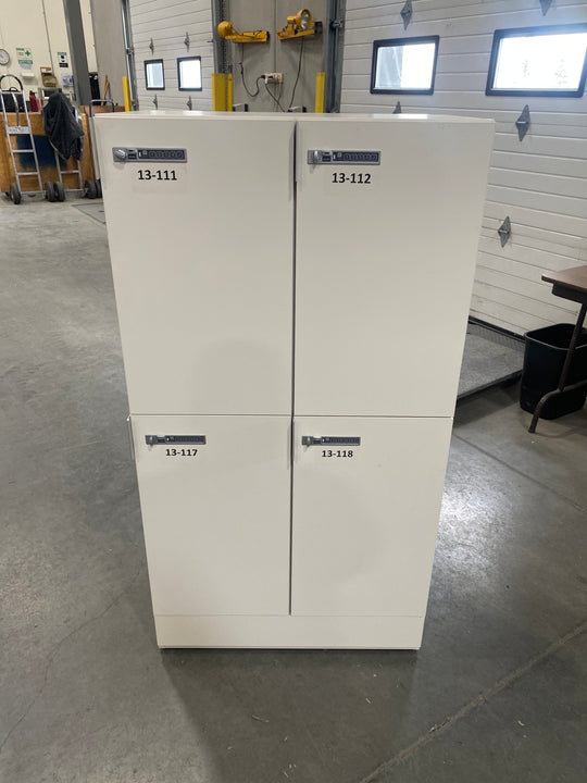 Lockers w/Digital Code (Bank of 4)