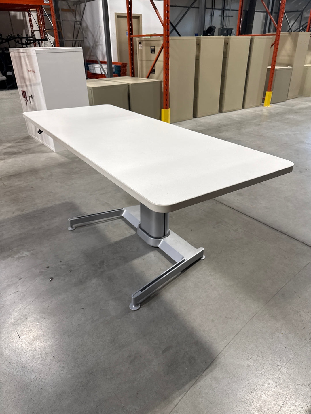 Steelcase Air Touch Sit Stand Desk