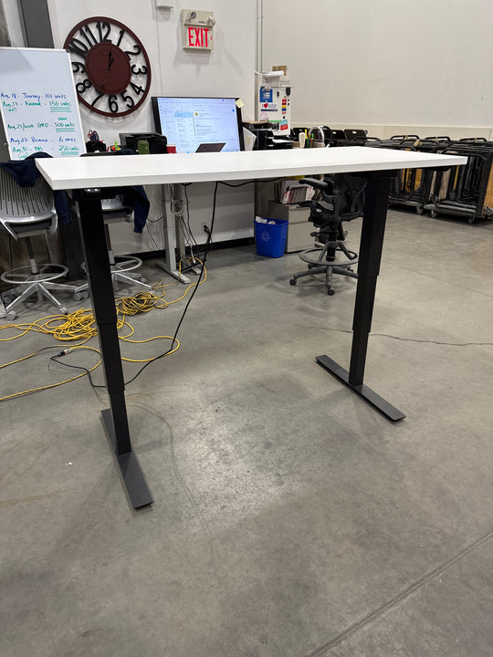 5’ Haworth Sit Stand Desk