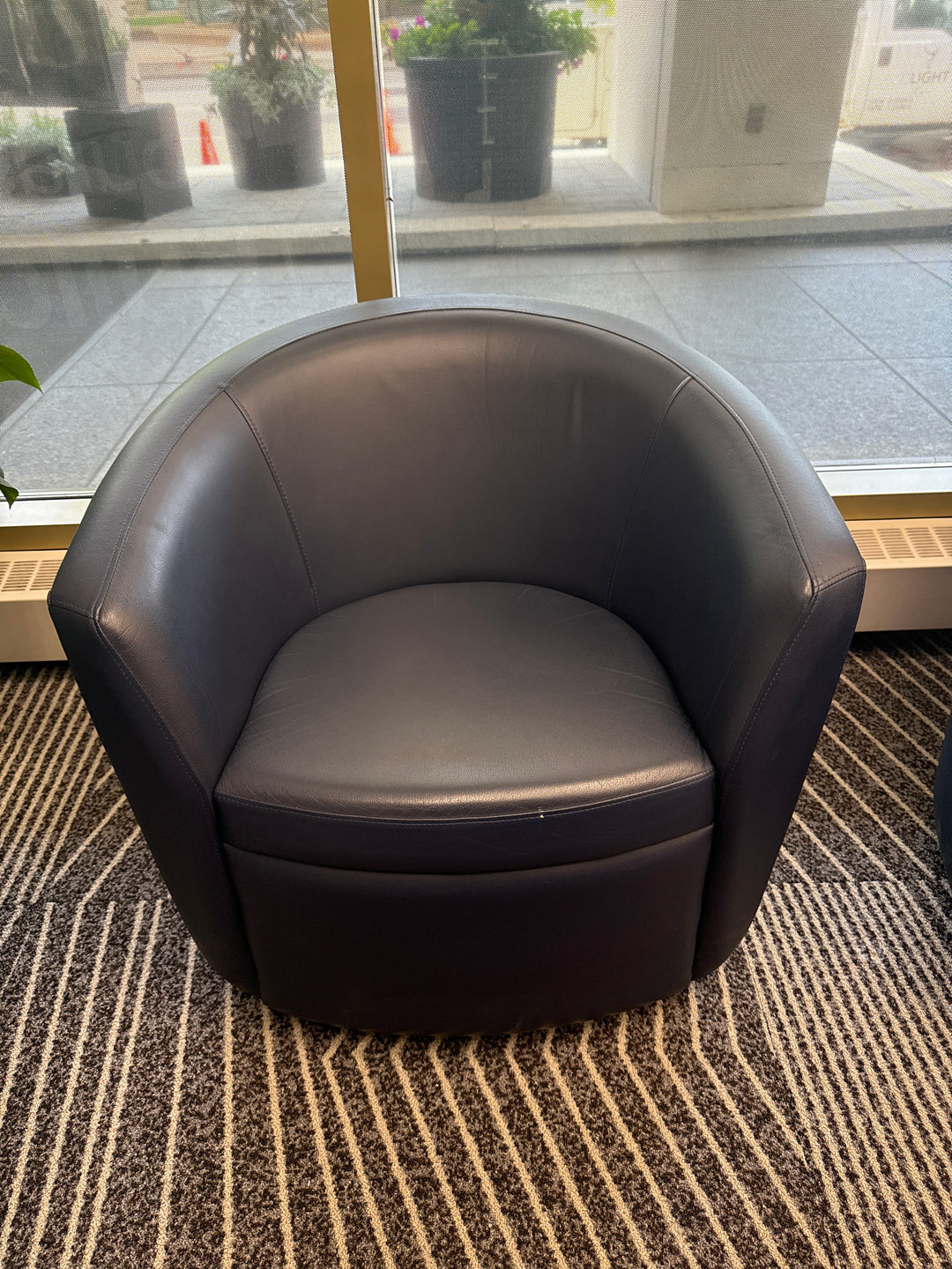 Leather Club Chair