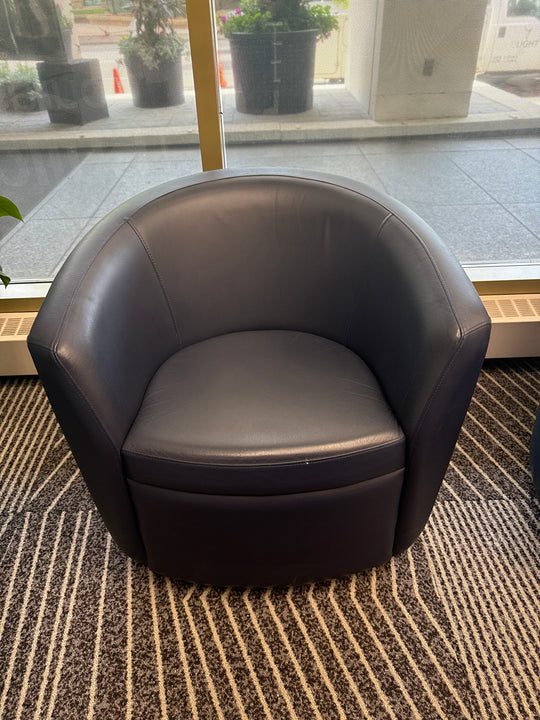 Leather Club Chair
