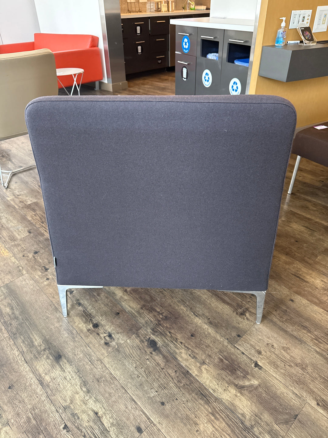 Fabric Lounge Chair