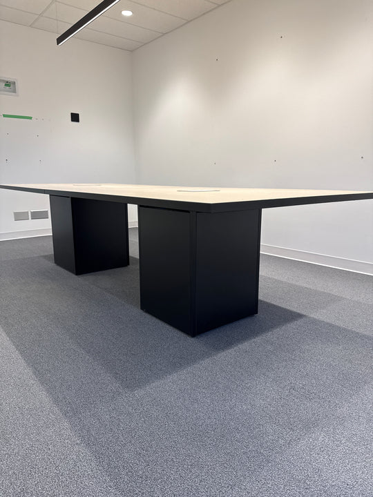 10' Rectangle Boardroom Table w/Electrical