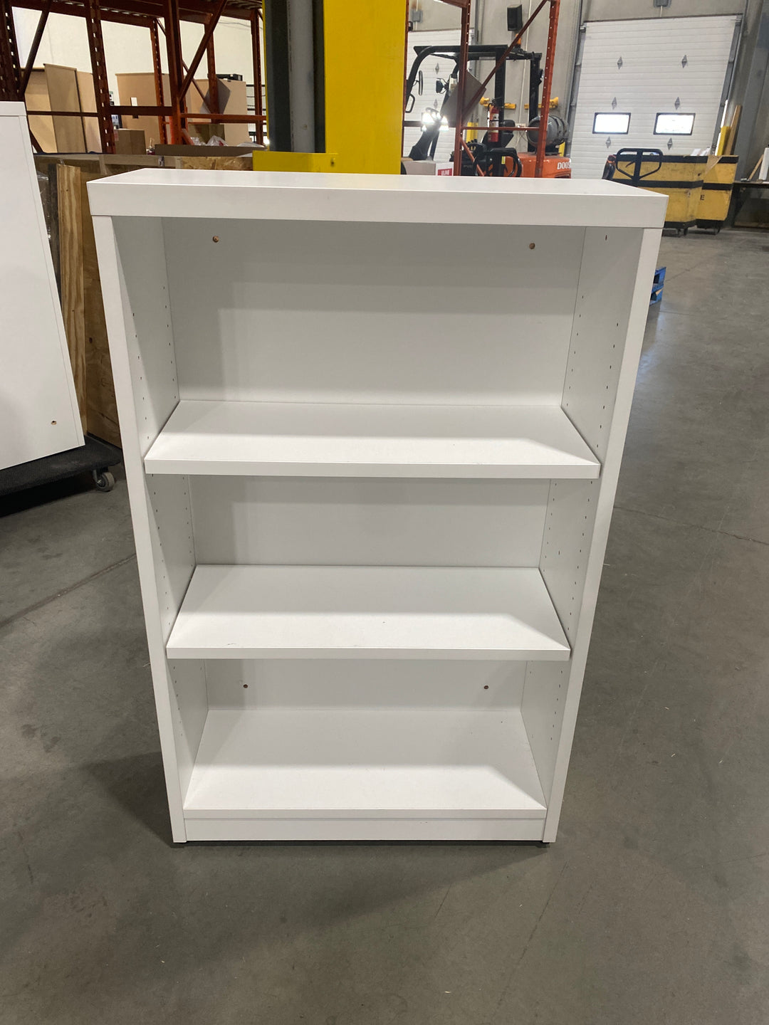 Wooden 3-High Bookcase