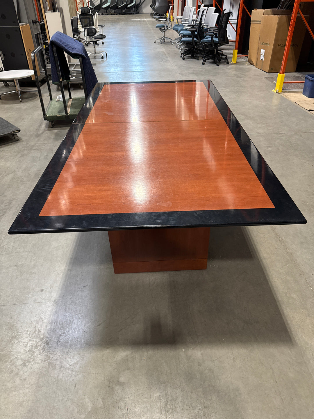 8’ Rectangle Boardroom Table