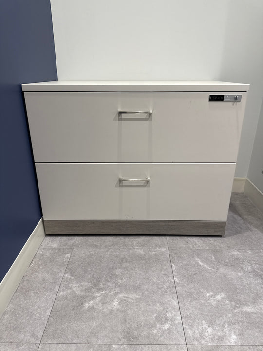 Artopex 2-High Lateral File Cabinet