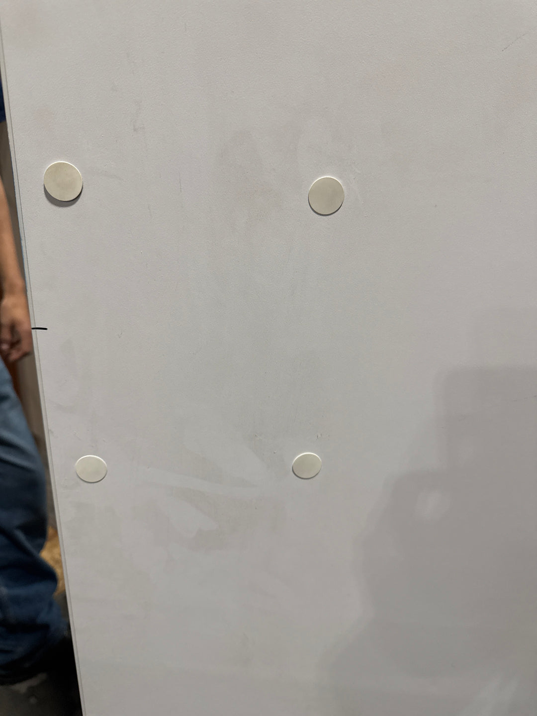 4-Door Credenza (Stickers on Surface