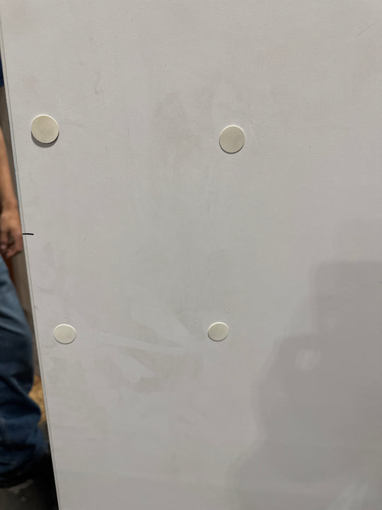 4-Door Credenza (Stickers on Surface