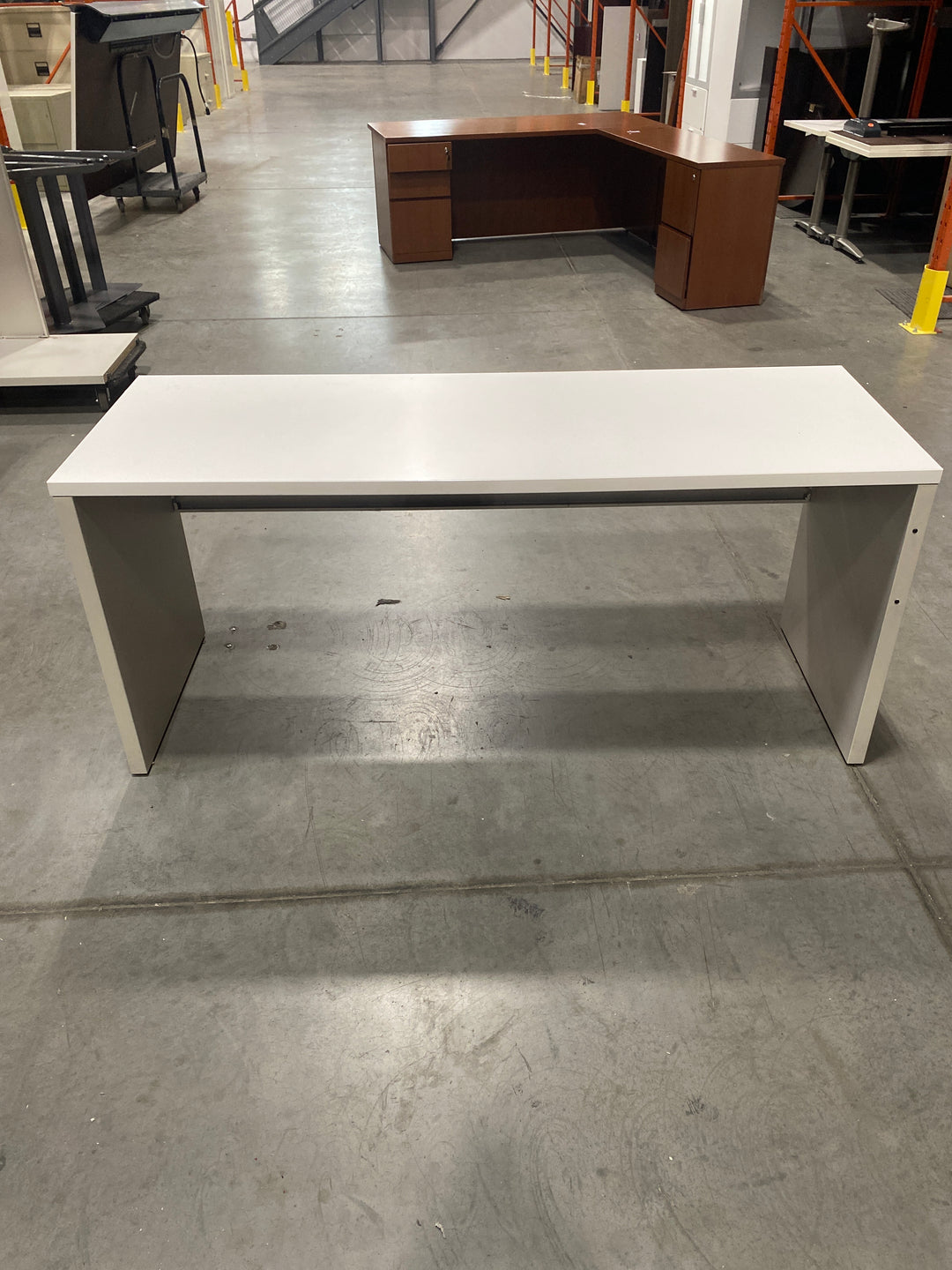 66” Straight Desk