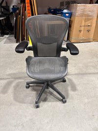 Herman Miller Aeron Size B Task Chair (No Seat Tilt)