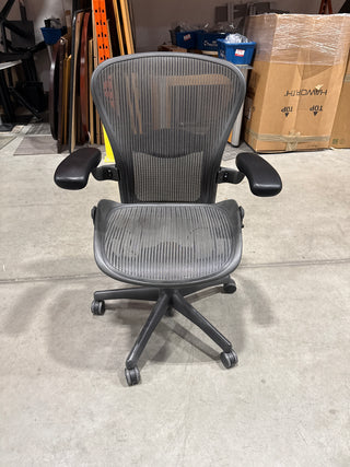 Herman Miller Aeron Size B Task Chair (No Seat Tilt)