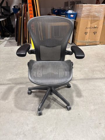 Herman Miller Aeron Size B Task Chair (No Seat Tilt)
