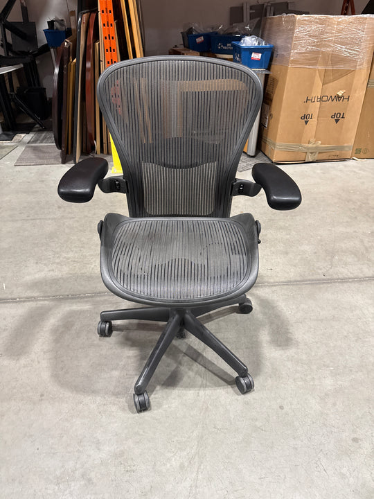 Herman Miller Aeron Size B Task Chair (No Seat Tilt)