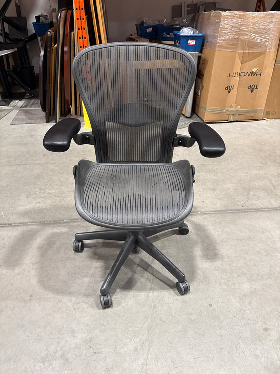 Herman Miller Aeron Size B Task Chair (No Seat Tilt)