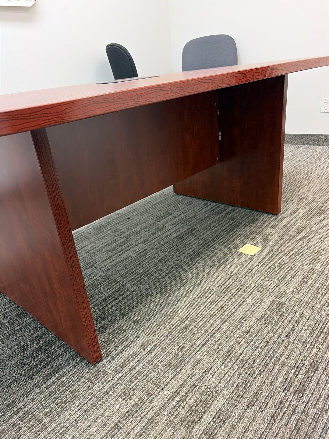 8' Racetrack Boardroom Table