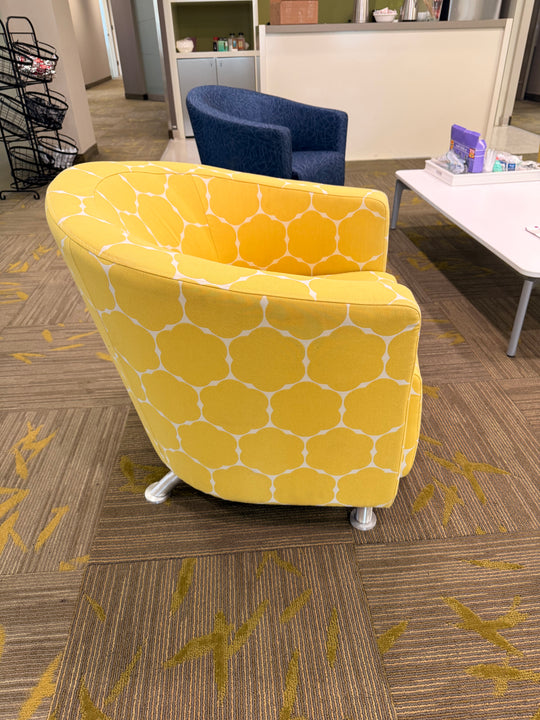 Fabric Club Chair