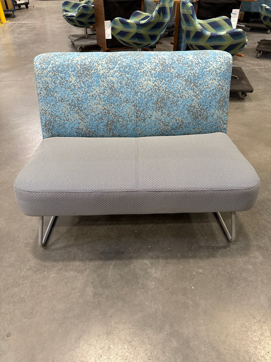 Fabric 2 Seat Sofa