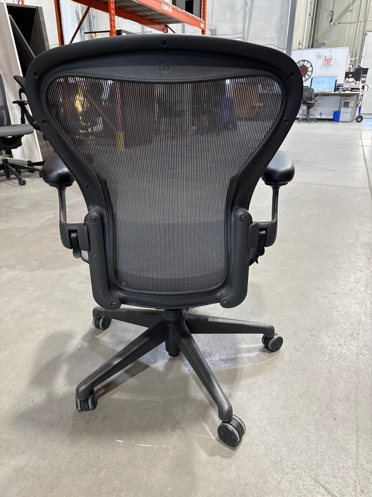 Herman Miller Aeron Size B Remastered (No Lumbar)