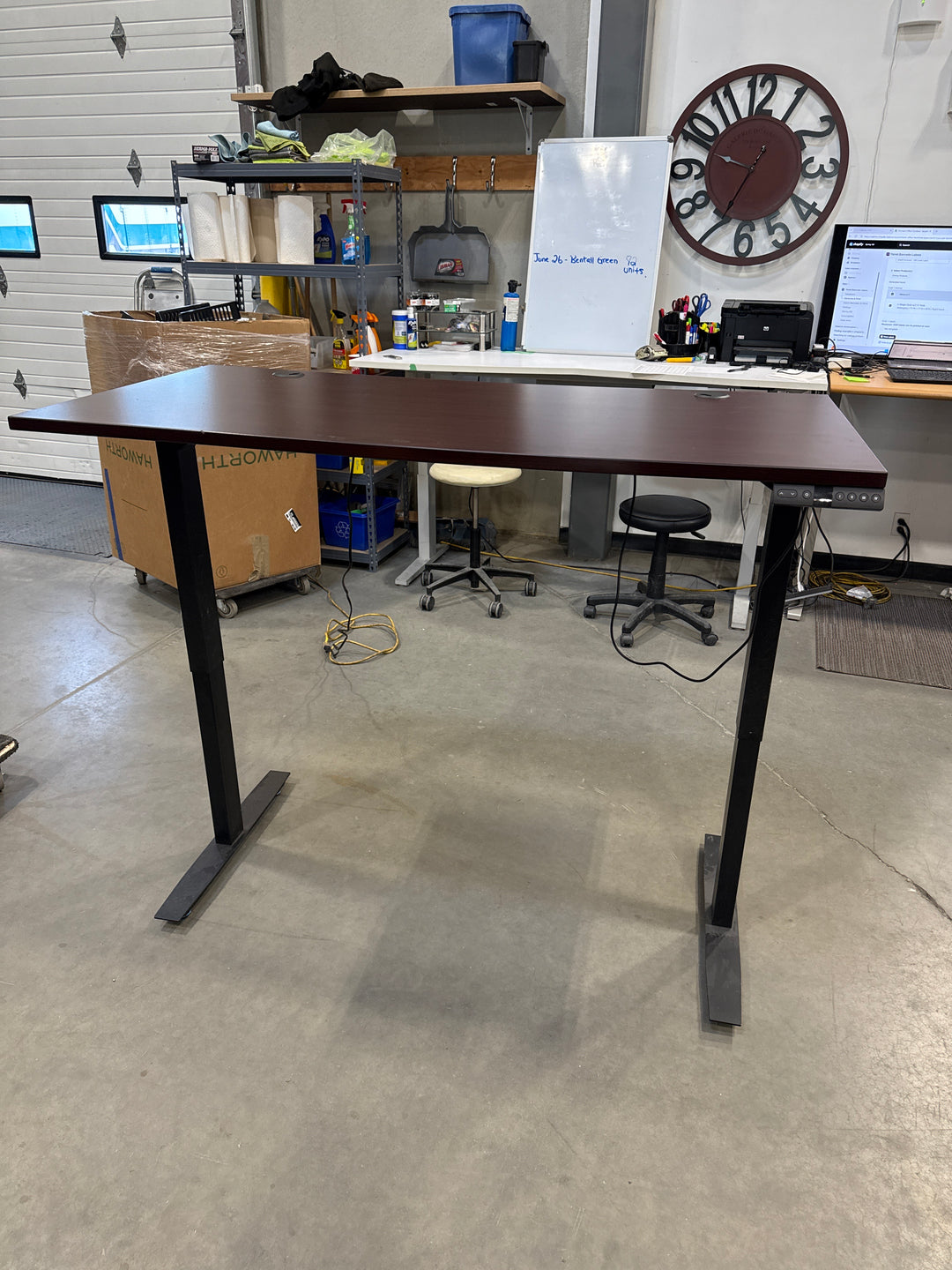 5’ Electronic Sit Stand Desk