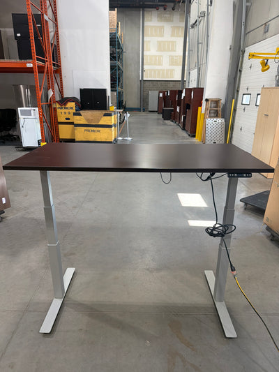 5’ Electronic Sit Stand Desk