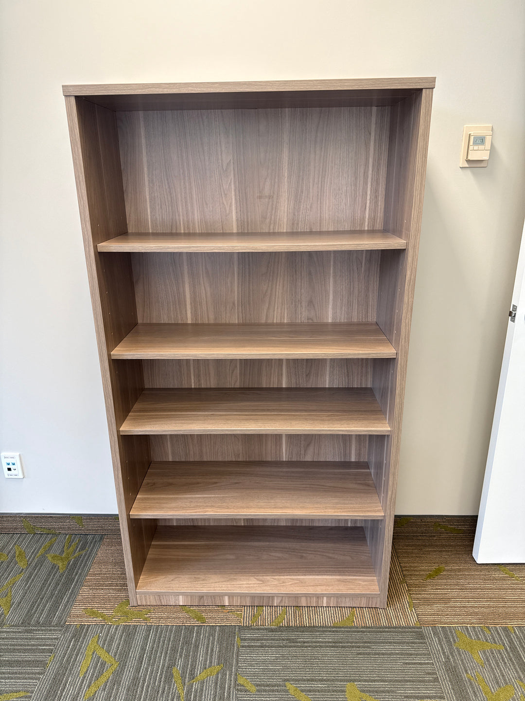 Steelcase 5-High Bookcase