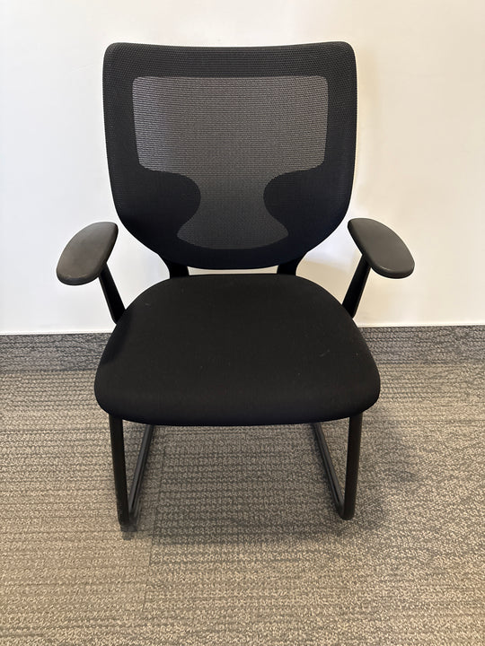 Keilhauer Simple Sled Base Guest Chair