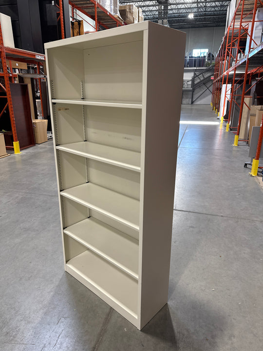 Metal 5-High Bookcase