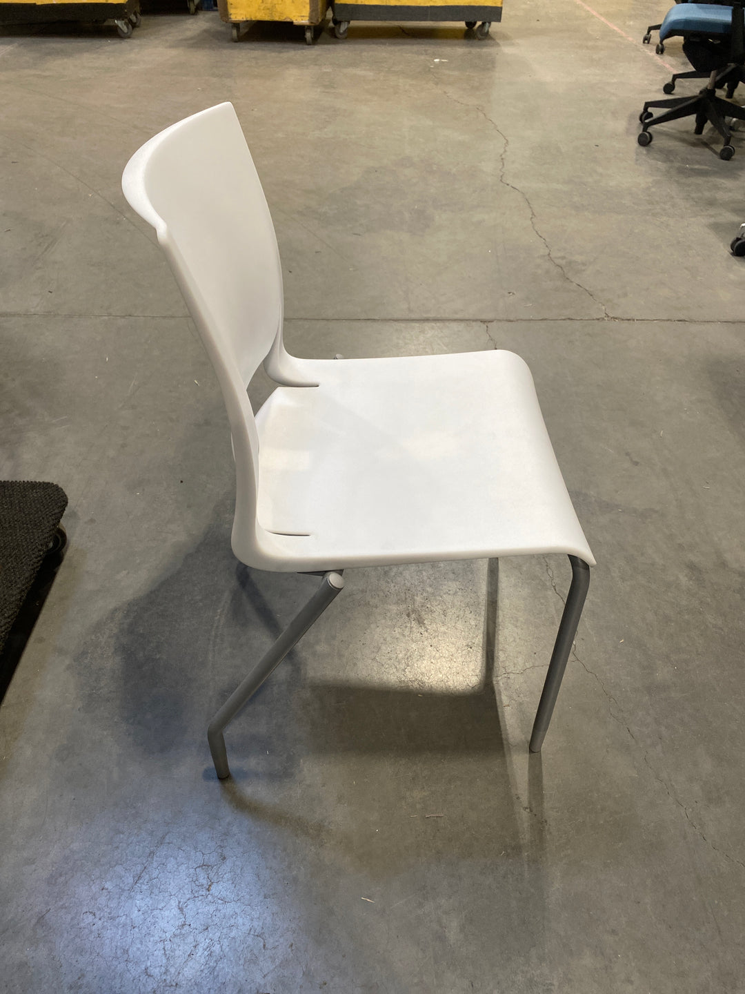 Haworth Plastic Guest Chair
