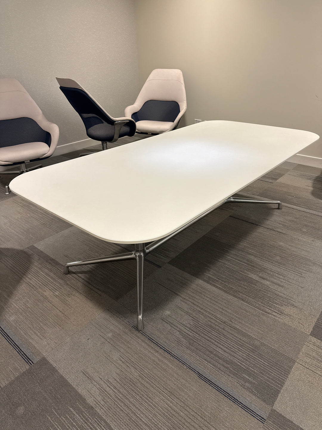 7' Rectangle Boardroom Table