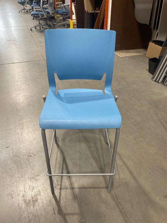 Plastic Counter Height Stool