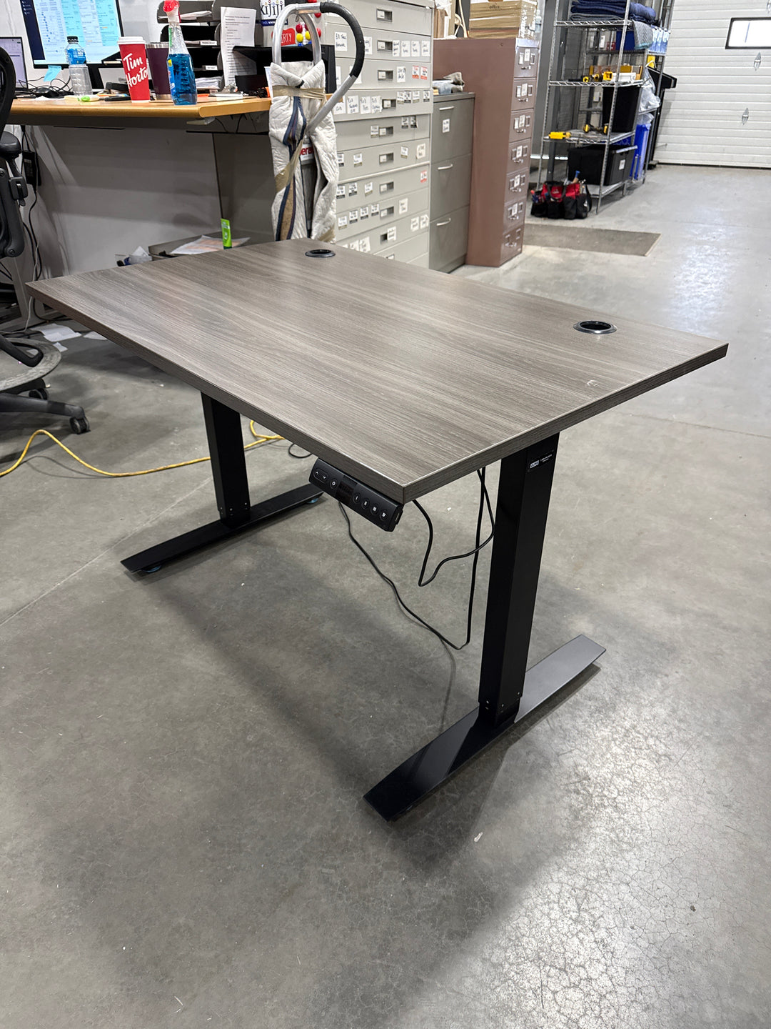 4' Electronic Sit Stand Desk