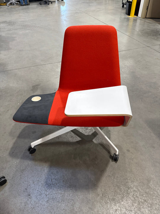 Haworth Mobile Tablet Chair