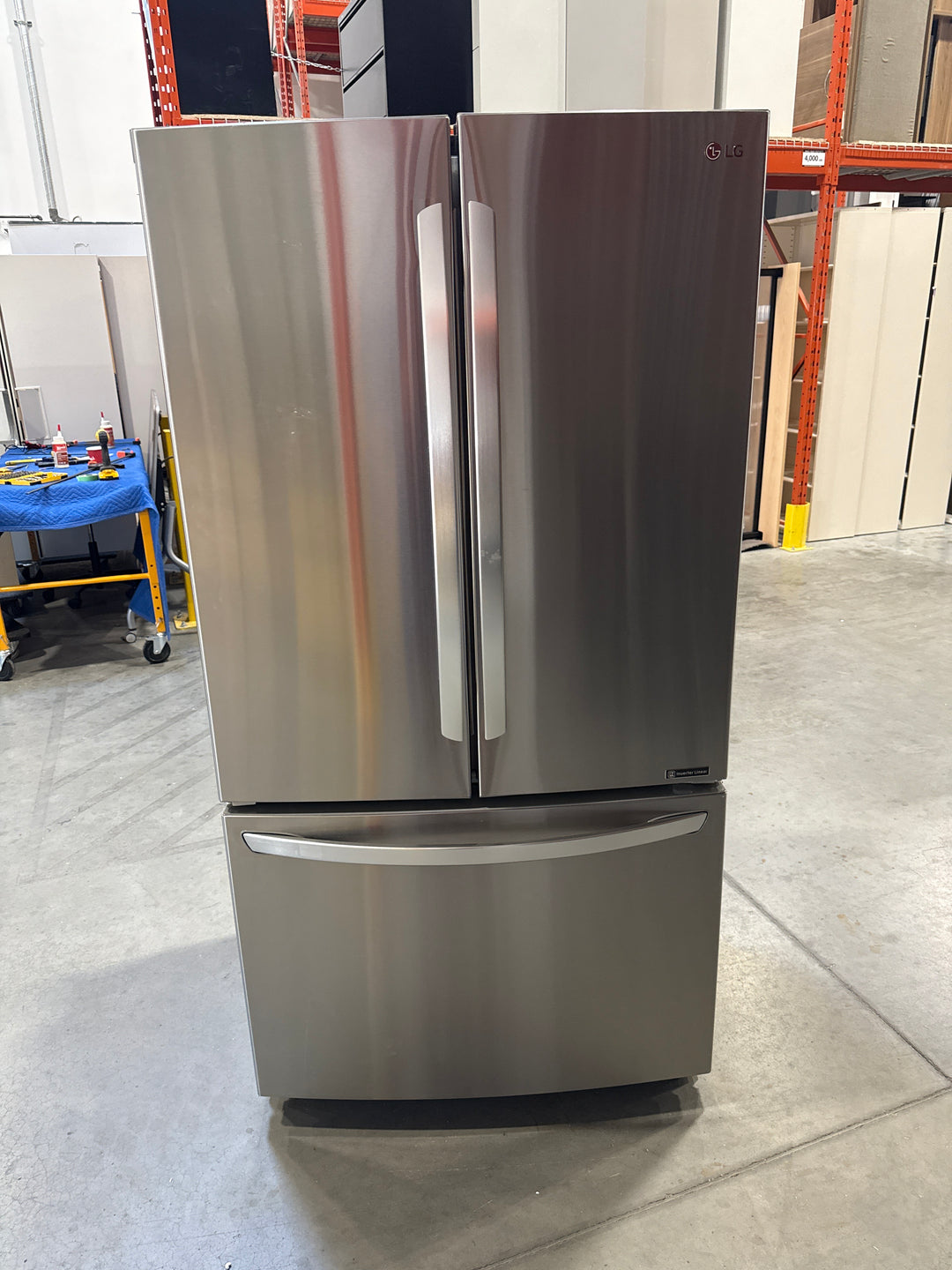 LG Double Door Fridge