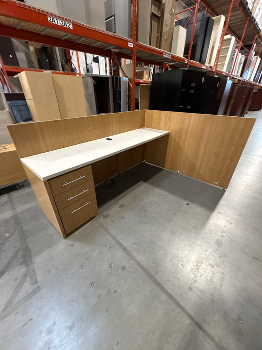 L-Shape Reception Desk