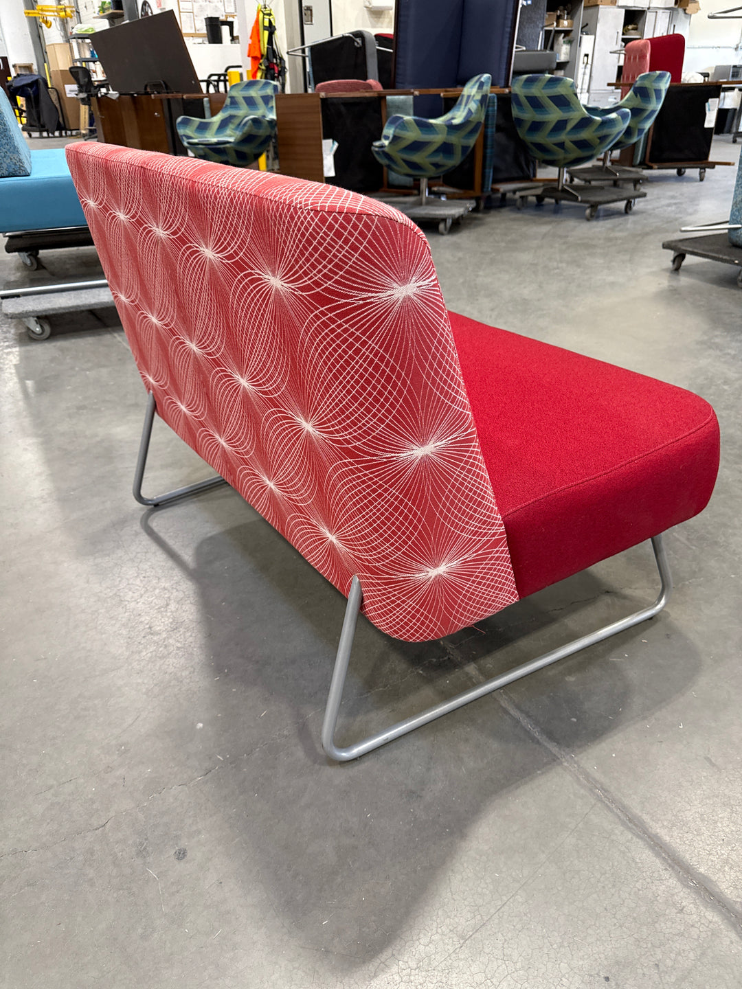 Fabric 2 Seat Sofa