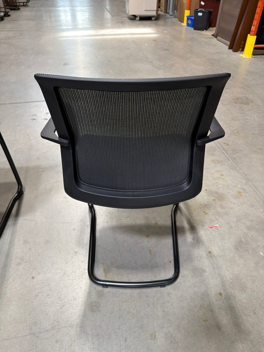 Mesh Back Stacking Guest Chair