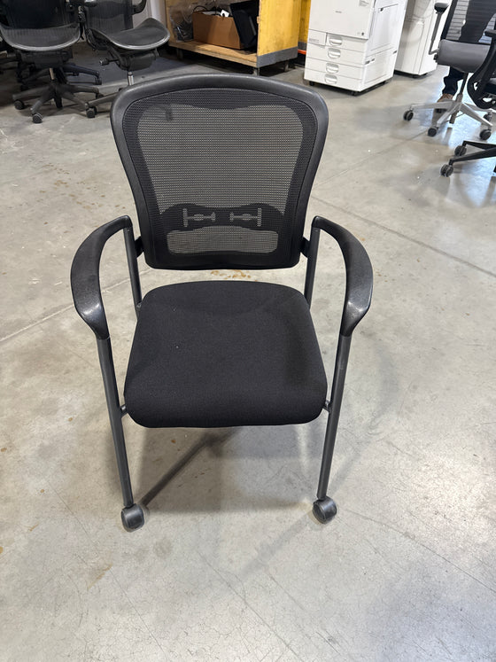Stacking Mesh Back Guest Chair