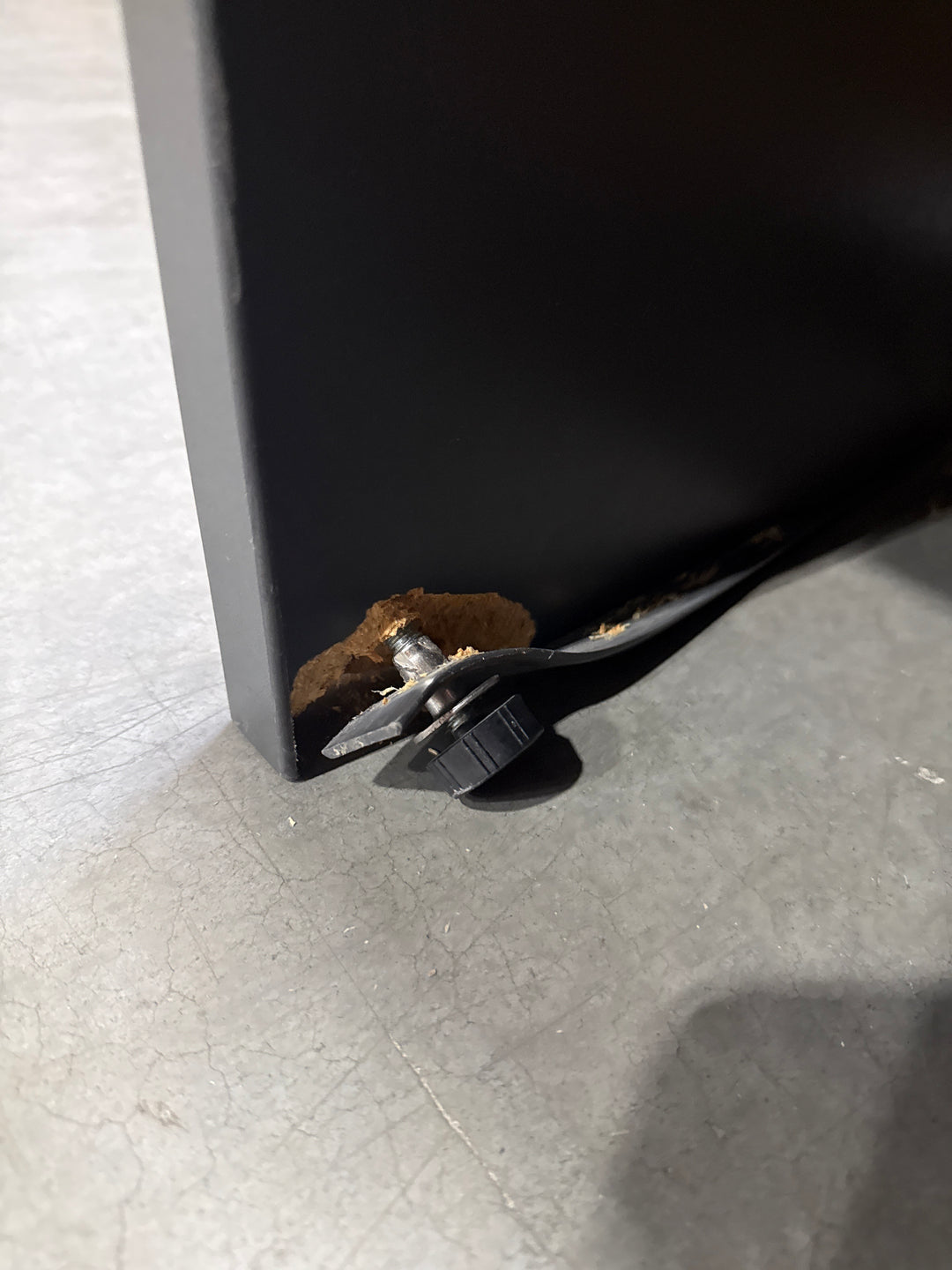6' Bow Front Straight Desk w/BF Ped