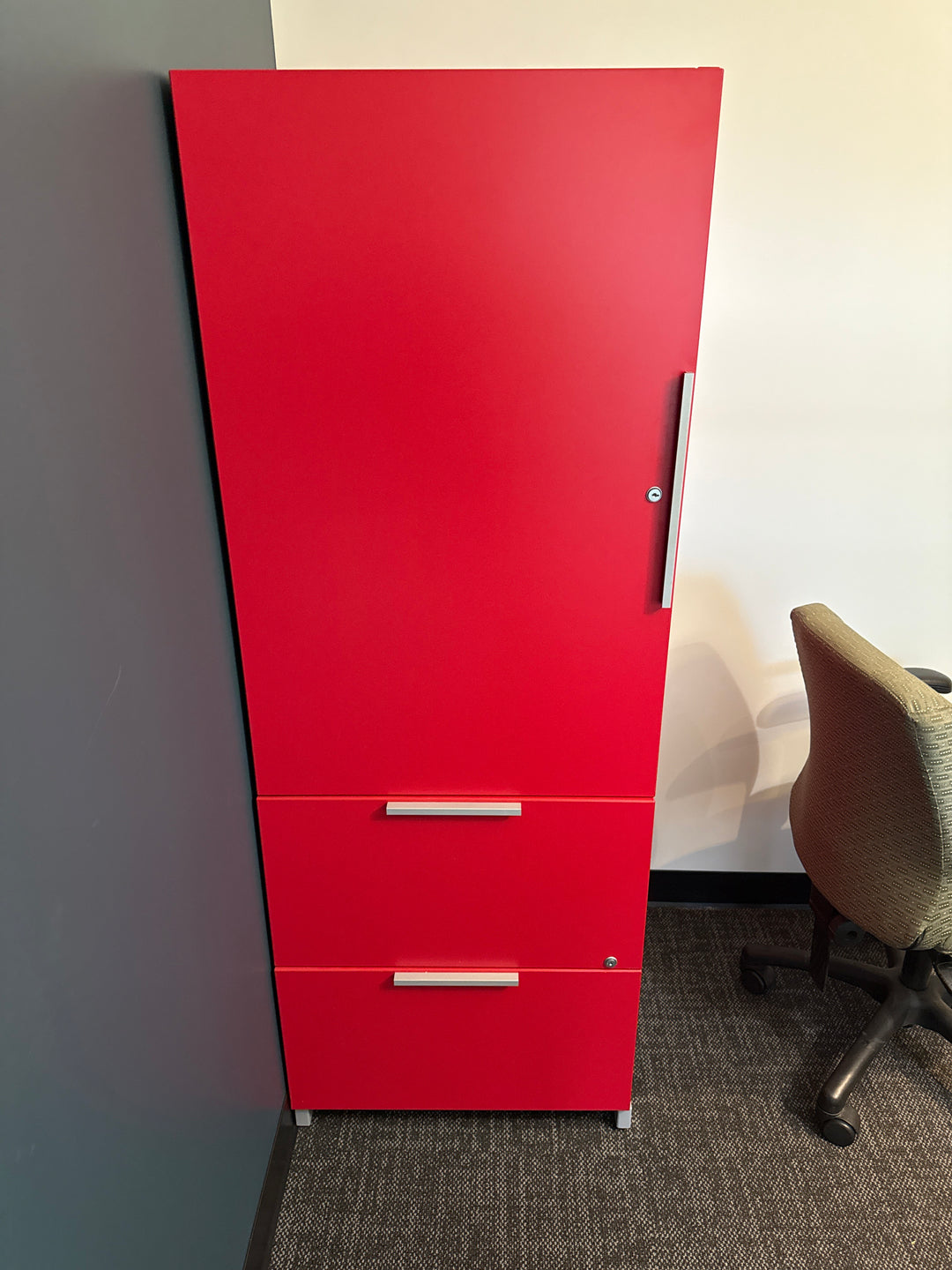 Wooden Combo Cabinet