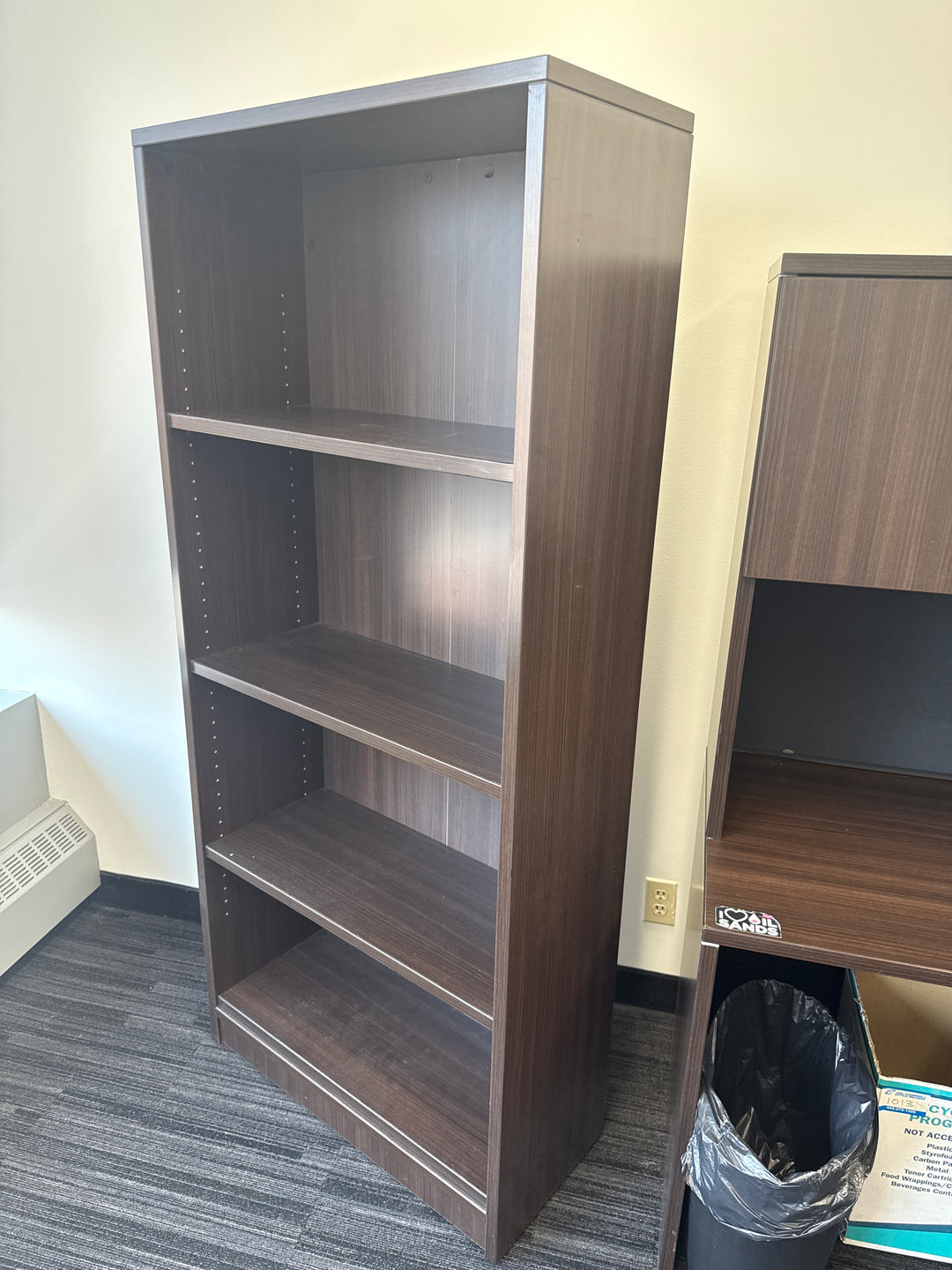 5-High Bookcase