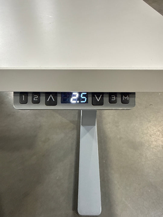 5' Teknion Electronic Sit Stand Desk